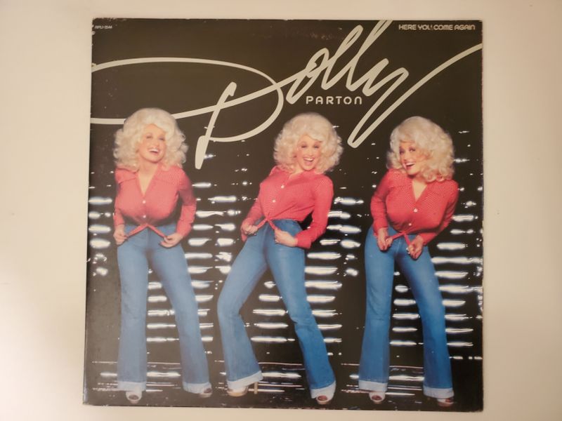 Dolly Parton Here You Come Again vinyl record
